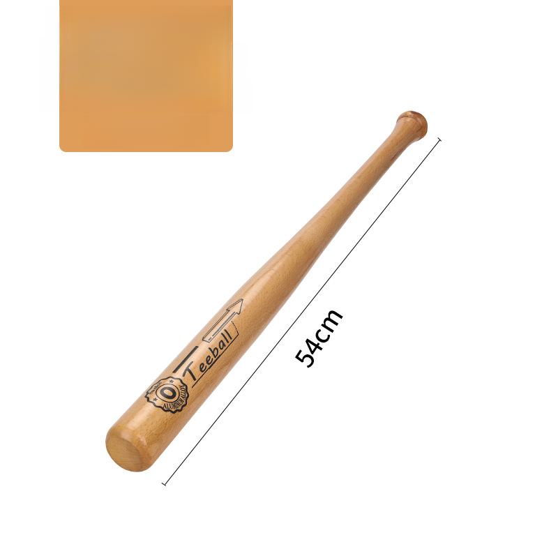 Baseballschläger/Softballschläger aus massivem Holz für die Selbstverteidigung - Bild 6 von 9
