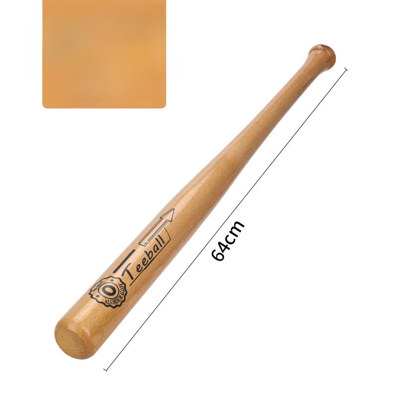 Baseballschläger/Softballschläger aus massivem Holz für die Selbstverteidigung - Bild 7 von 9