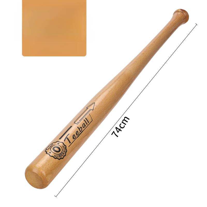 Baseballschläger/Softballschläger aus massivem Holz für die Selbstverteidigung - Bild 8 von 9