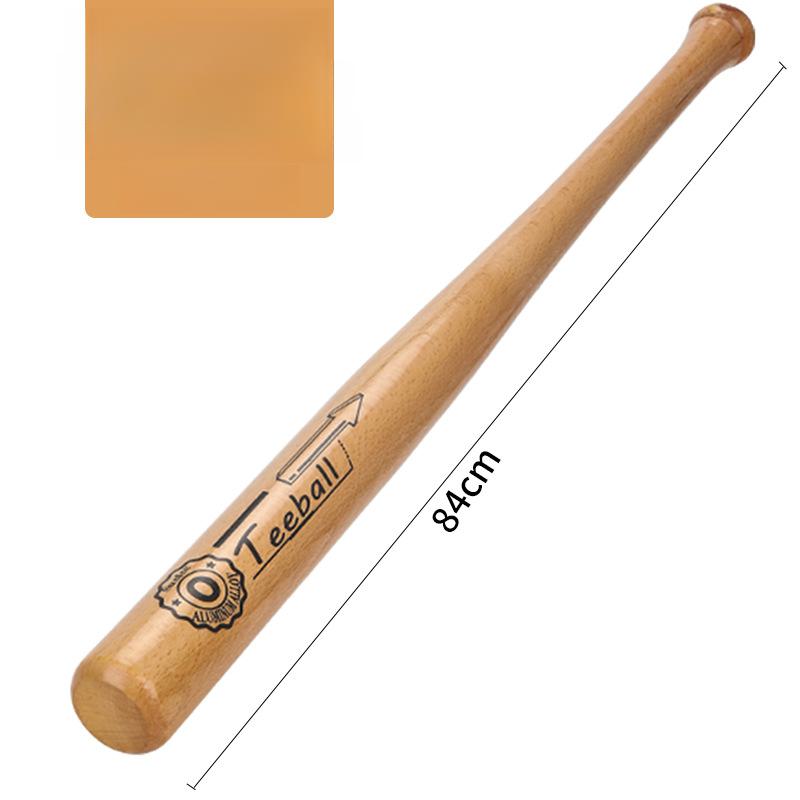 Baseballschläger/Softballschläger aus massivem Holz für die Selbstverteidigung - Bild 9 von 9